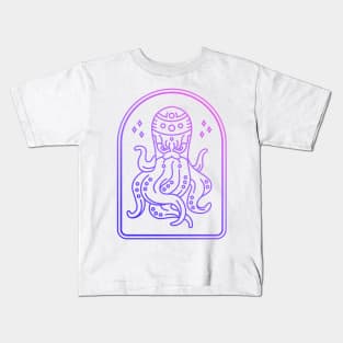 Ninja Octopus Kids T-Shirt